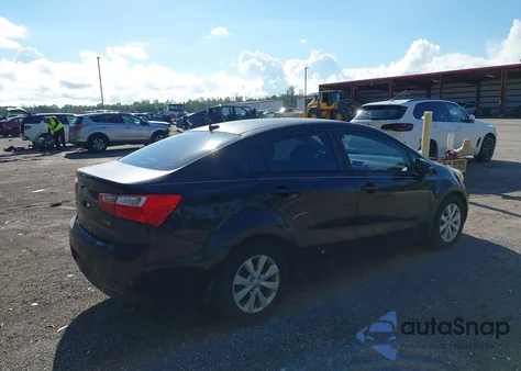 2013 Kia Rio Ex z USA, uszkodzony, nr VIN KNADN4A3XD6120343